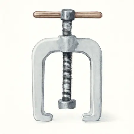 Water color illustrative image of a generic Professional Truck U-Joint Puller