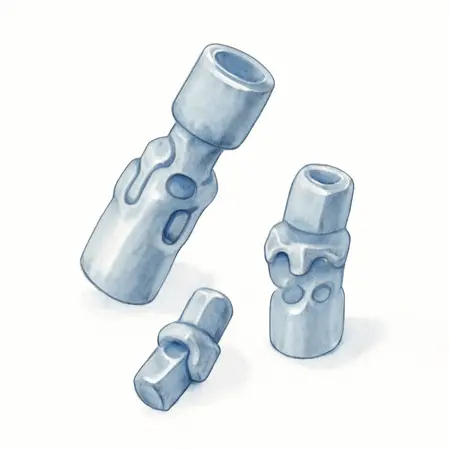 Water color illustrative image of a generic Professional Universal Joint Socket Adapter Set, 3 Pc