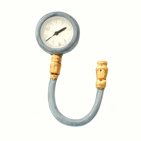 Water color illustrative image of a generic PITTSBURGH Quick-Connect Compression Tester