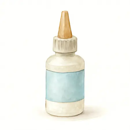 Water color illustrative image of a generic Quick Setting Epoxy