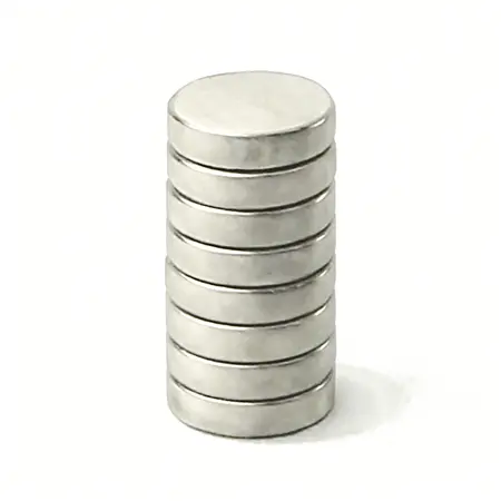 Water color illustrative image of a generic Rare Earth Magnets, 10 Pc.