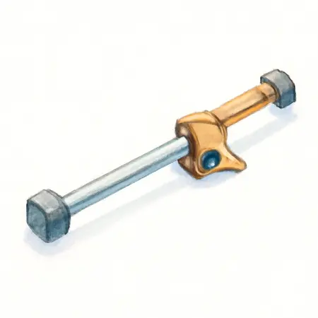 Water color illustrative image of a generic Ratcheting Cargo Bar