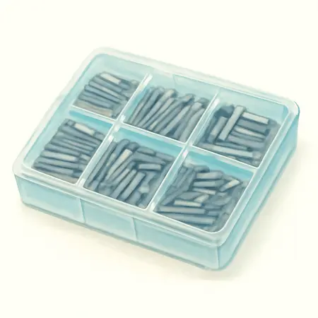 Water color illustrative image of a generic Roll Pin Assortment, 315 Piece