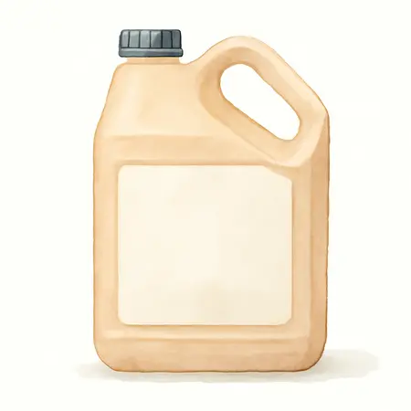 Water color illustrative image of a generic Rotella Diesel Oil 15w-40 1 gallon