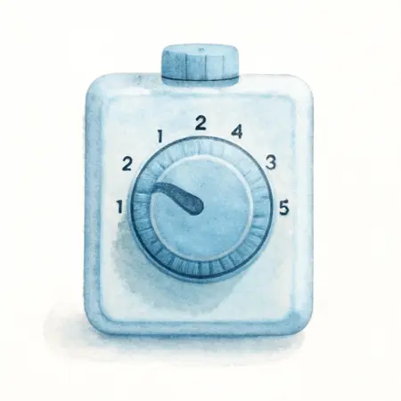 Water color illustrative image of a generic Router Variable Speed Control Dial