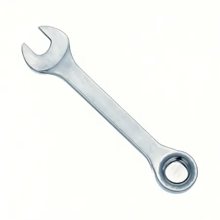 Water color illustrative image of a generic SAE Professional Ratcheting Combination Wrench Set, 7 Pc.