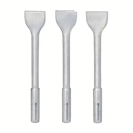 Water color illustrative image of a generic SDS Masonry Flat Chisel Set, 3 Pc.