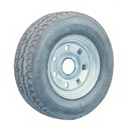 Water color illustrative image of a generic ST175/80R13, 1360 lb. Capacity Radial Trailer Tire