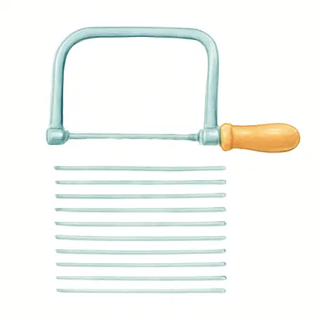 Water color illustrative image of a generic Saw Set, 17 Piece