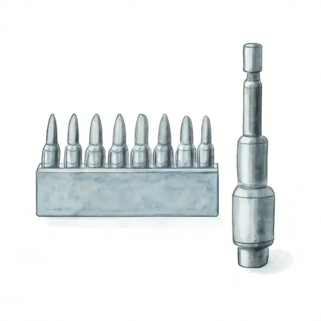 Water color illustrative image of a generic Screw Remover and Quick Change Bit Set, 12 Pc.
