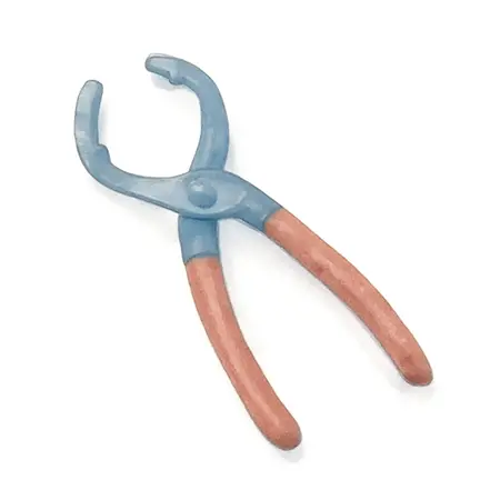 Water color illustrative image of a generic Self-Adjusting Oil Filter Pliers