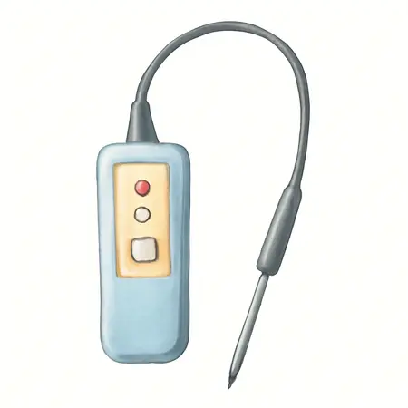 Water color illustrative image of a generic Short/Open Circuit Tester