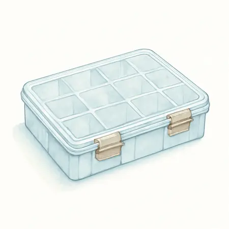 Water color illustrative image of a generic Small Organizer IP55 Rated