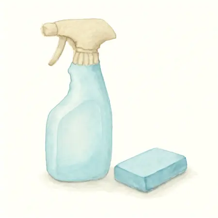 Water color illustrative image of a generic Smooth Surface Clay Kit
