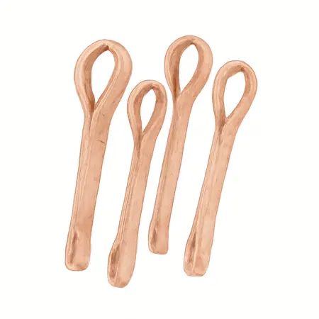 Water color illustrative image of a generic Soft Loop Tie Down Straps 4 Pk