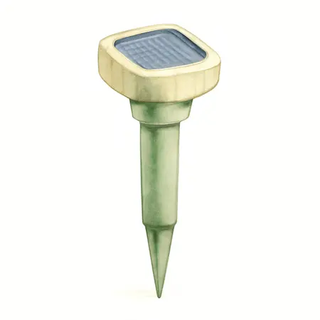 Water color illustrative image of a generic Solar Mole and Gopher Chaser