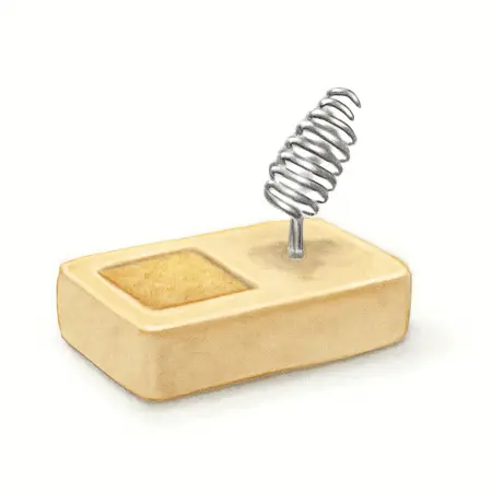 Water color illustrative image of a generic Soldering Accessory Kit