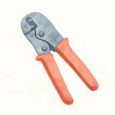 Water color illustrative image of a generic Solderless Terminal Kit, 305 Pc.