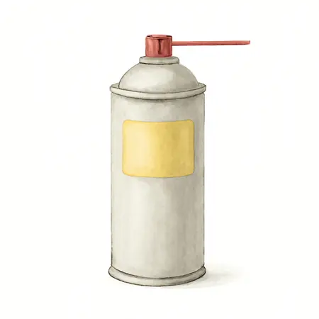 Water color illustrative image of a generic Specialist Water Resistant Silicone Lubricant