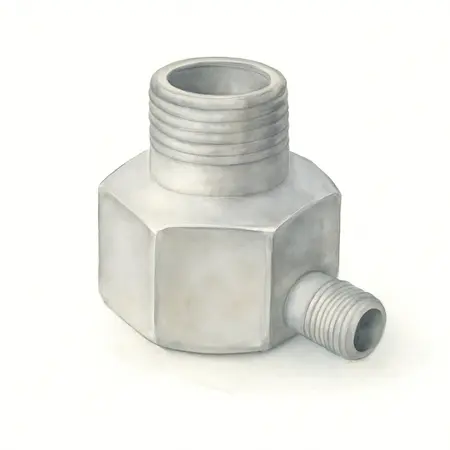 Water color illustrative image of a generic Spectrum Paint System Adapter