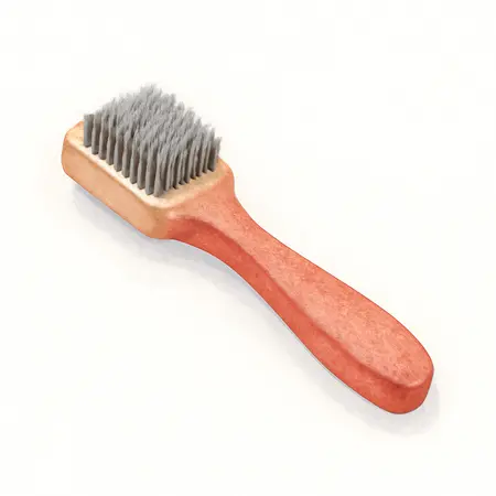 Water color illustrative image of a generic Steel Detail Brush