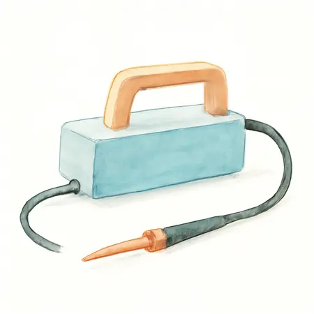 Water color illustrative image of a generic Stud Welder Dent Repair Kit