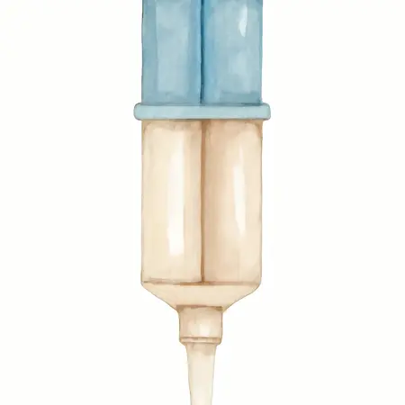 Water color illustrative image of a generic Super Strong Quick Setting Epoxy