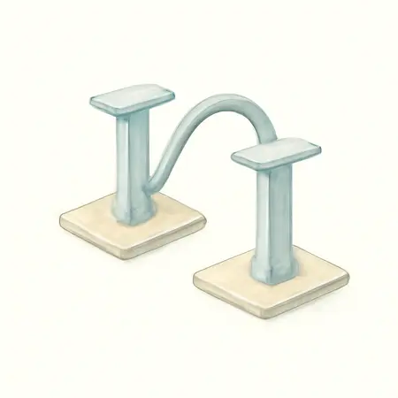 Water color illustrative image of a generic Tandem Axle Stabilizers, 2-Pack