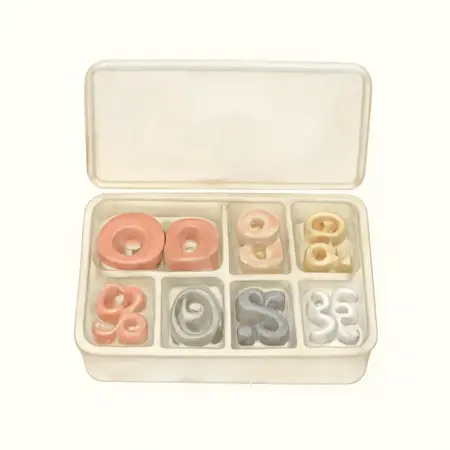 Water color illustrative image of a generic Tap Reseater Washer Assortment, 125 Piece