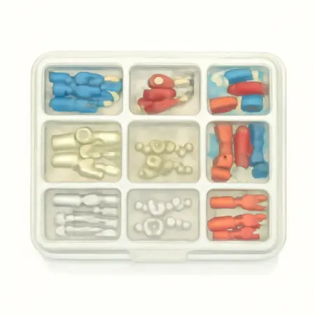 Water color illustrative image of a generic Terminal Set, 520 Piece