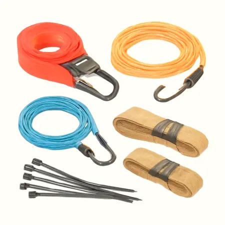 Water color illustrative image of a generic Tie Down Kit, 42 Pk.