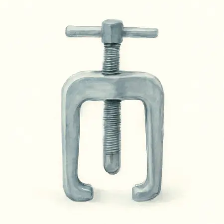 Water color illustrative image of a generic PITTSBURGH Tie Rod and Pitman Arm Puller