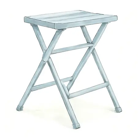 Water color illustrative image of a generic Tile Saw Stand