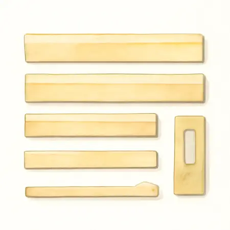 Water color illustrative image of a generic Titanium Trim Kit for Series 3 27 in. Top Chest