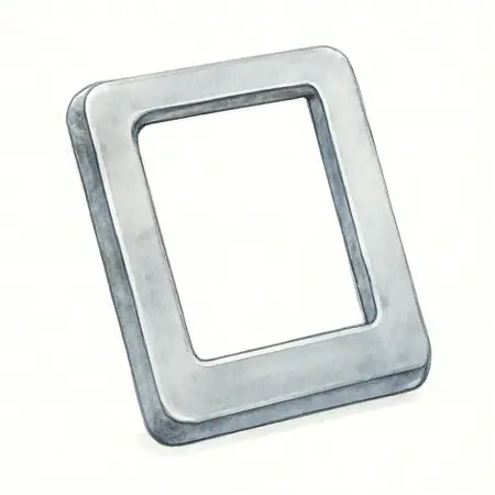 Water color illustrative image of a generic Titanium Trim Kit for Series 3 End Locker