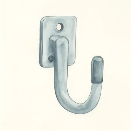 Water color illustrative image of a generic Tool Hook