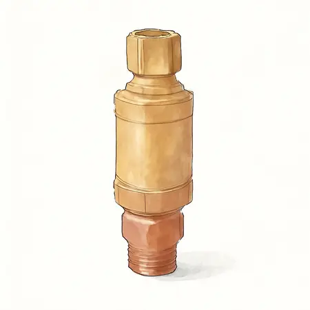 Water color illustrative image of a generic Torch Mount Flashback Arrestors