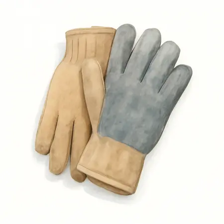 Water color illustrative image of a generic Touchscreen Compatible Cold Weather Work Gloves Large