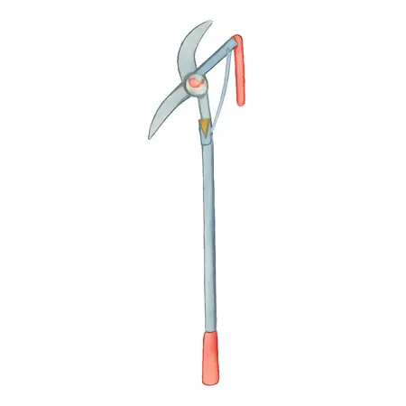 Water color illustrative image of a generic Tree Pruner