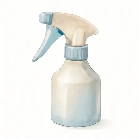 Water color illustrative image of a generic Trigger Spray Nozzle