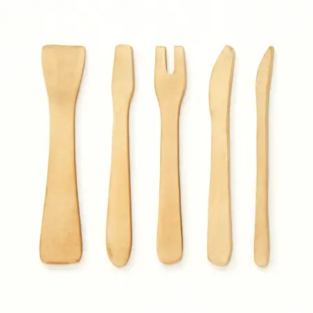 Water color illustrative image of a generic PITTSBURGH Trim And Molding Tool Set, 5 Piece