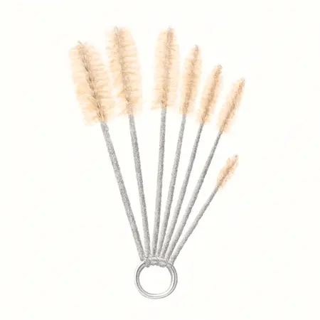 Water color illustrative image of a generic Tube/Pipe Nylon Brush Set, 9 Pc.