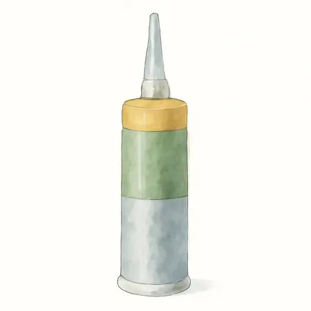 Water color illustrative image of a generic Ultra Duty Poly Adhesive