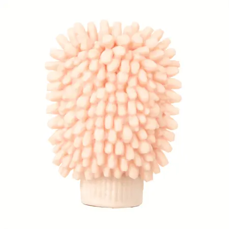 Water color illustrative image of a generic Ultra-Plush Chenille Microfiber Wash Mitt