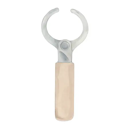 Water color illustrative image of a generic Universal 3 Jaw Adjustable Oil Filter Wrench