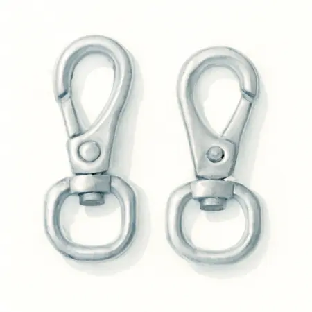 Water color illustrative image of a generic Universal Chrome Anchor Points, 2 Pack