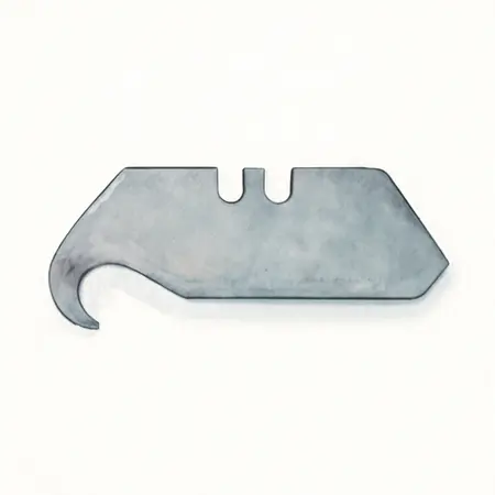 Water color illustrative image of a generic Utility Knife Hook Blades, 5 Pk.