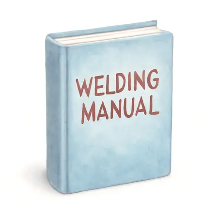 Water color illustrative image of a generic Welding Manual