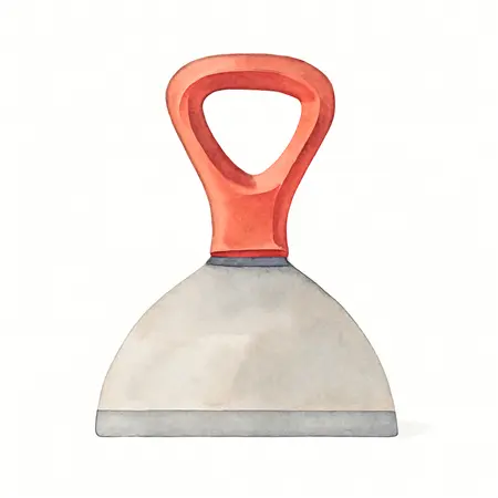 Water color illustrative image of a generic Windshield Removal Tool