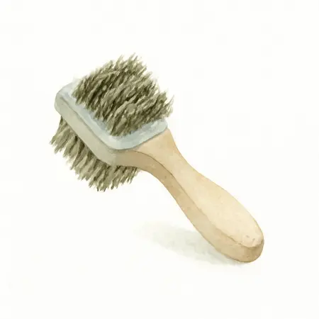 Water color illustrative image of a generic Wire Brushes, 3 Pc.